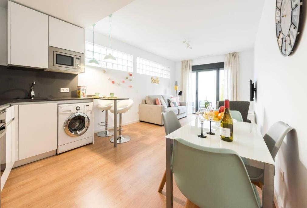 Appartamento Chamberi Con Jardin A By Regalatemadrid Esterno foto
