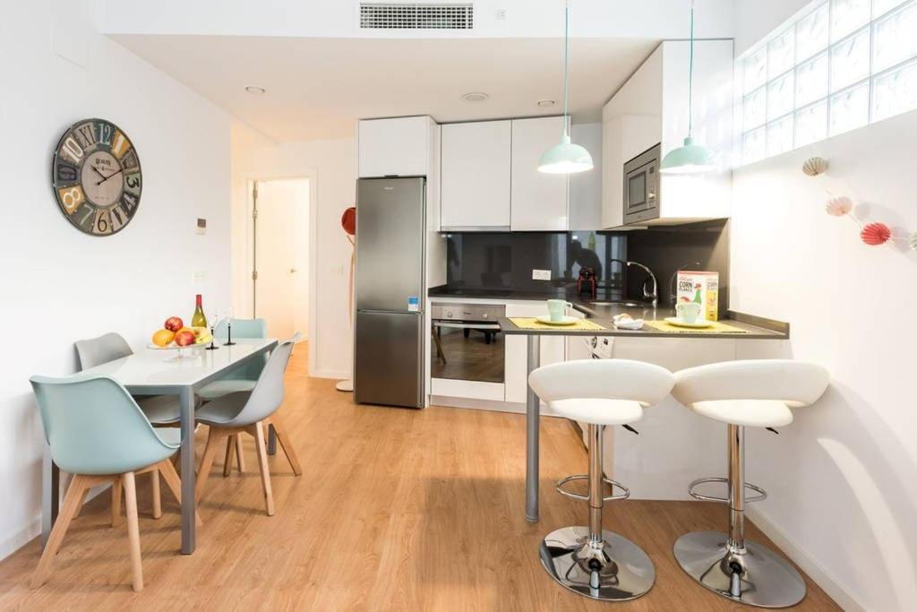Appartamento Chamberi Con Jardin A By Regalatemadrid Esterno foto